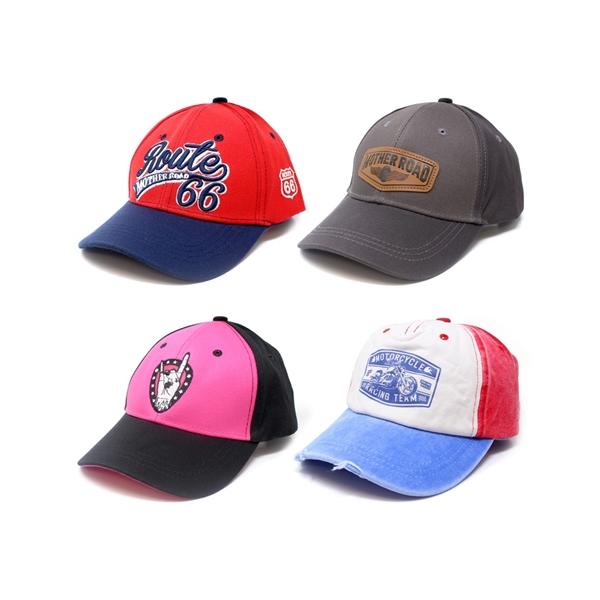 MIXED EMBROIDERED CAP