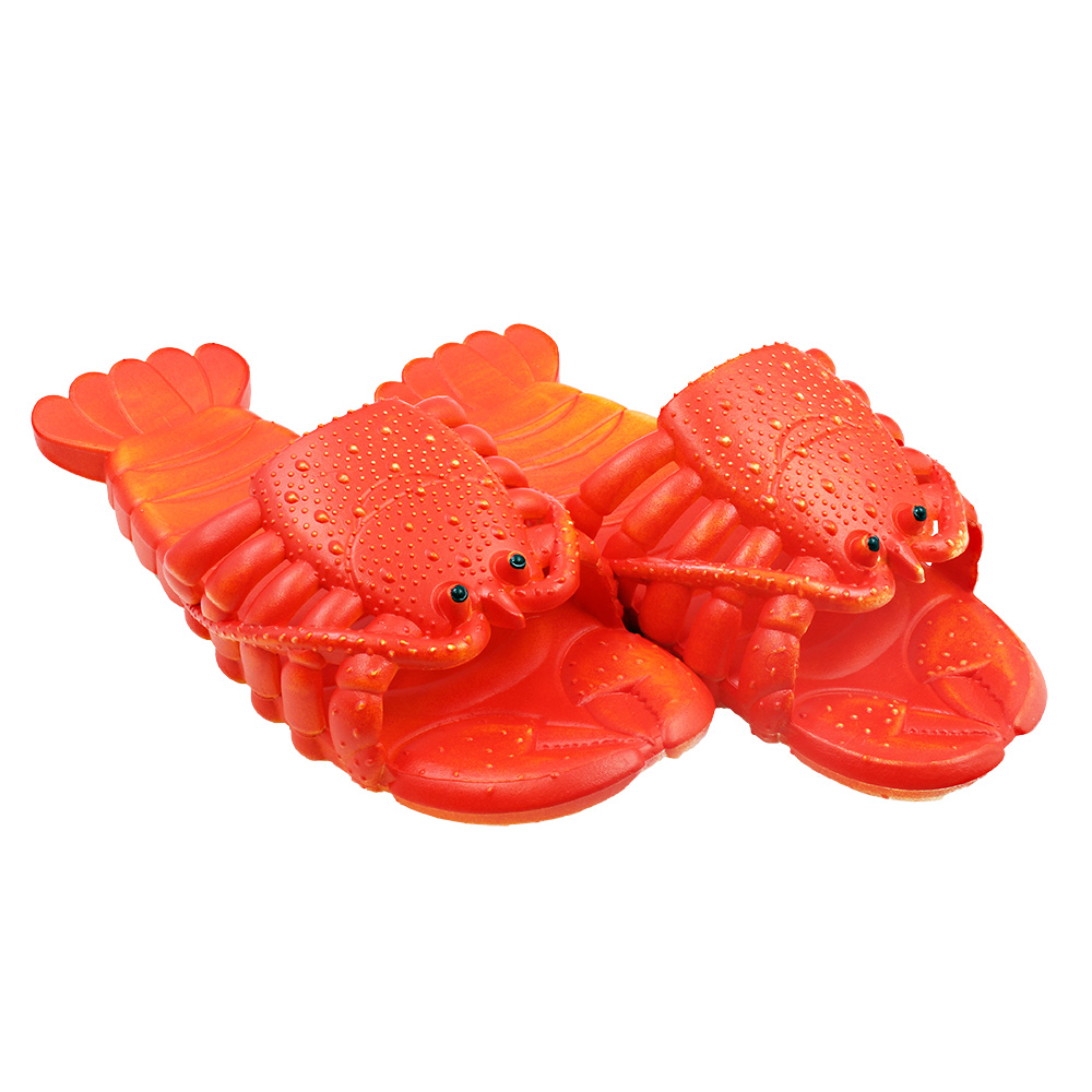 LOBSTER SLIPPERS