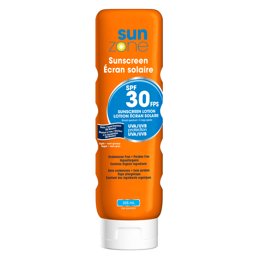 SUNZONE – SPF 30 LOTION