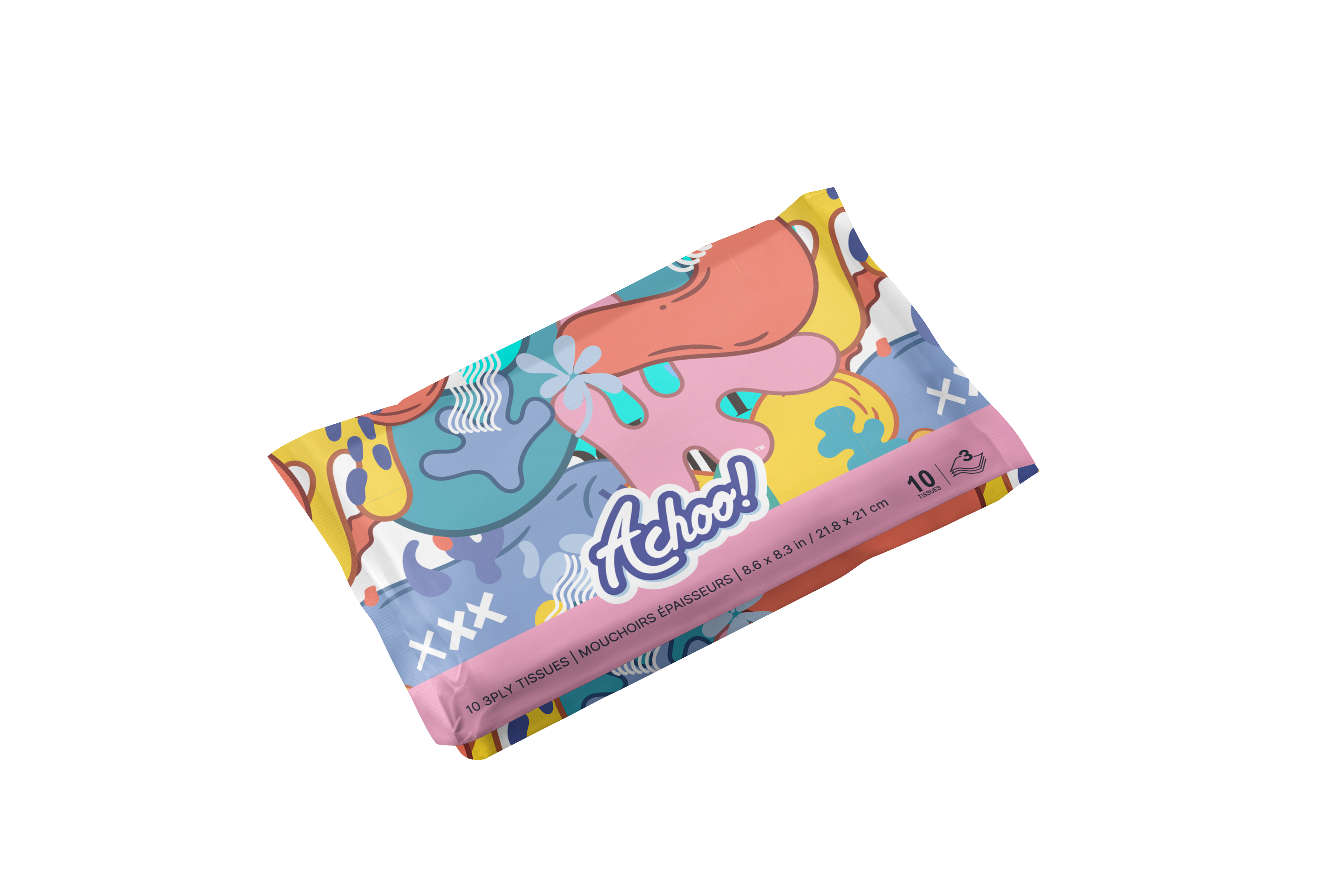 BB ACHOO WALLET PK TISSUE-15CT